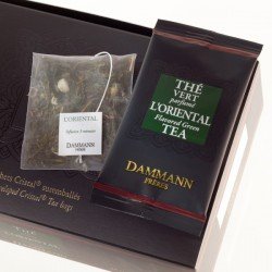 Чай зеленый ароматизированный Dammann Loriental / Восточный Пакетики для чашек (24 шт.)