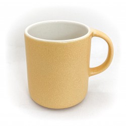Кружка для фильтр кофе Saloev 350 мл (желтая)