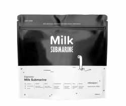 Кофе в зернах Milk Submarine Бразилия (1 кг)