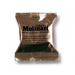 Кофе в капсулах Molinari Mokaccino (100 капсул по 7 гр)