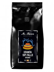 Кофе в зернах Mr. Brown Specialty Coffee "Uganda Sipi Falls Organic" (1 кг)