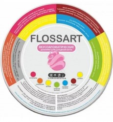 Смесь вкусоароматическая для сахарной ваты FlossArt, виноград (0,15кг)