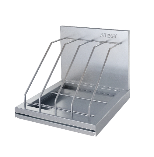 Полка Атеси ПКД-С-300.350-4-02-В Полка Атеси ПКД-С-300.350-4-02-В