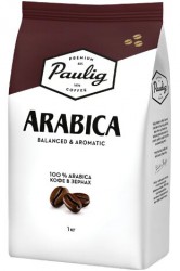 Кофе в зернах Paulig Arabica (1кг)