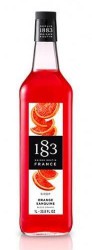 Сироп 1883 Красный апельсин (Blood Orange) 1L