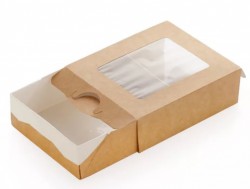 Упаковка пенал для суши и роллов (1000 мл)