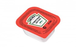 HEINZ – томатный кетчуп 25 мл (в коробке 125шт)