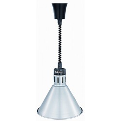 Лампа инфракрасная Hurakan HKN-DL800 (серебряная)