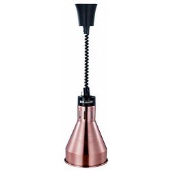 Лампа инфракрасная Hurakan HKN-DL825 (бронзовая)